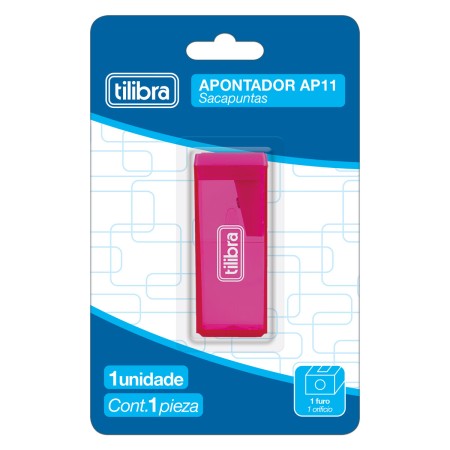 Foto ilustrativa Apontador 1 Furo com Depósito AP11 - Blister