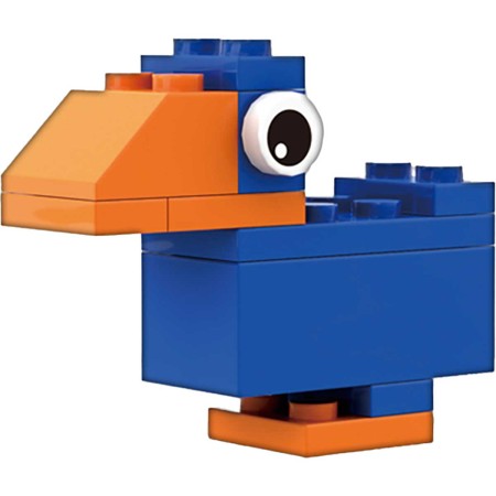 Foto ilustrativa Apontador 1 Furo com Depósito de Montar - Animais - Sortidos