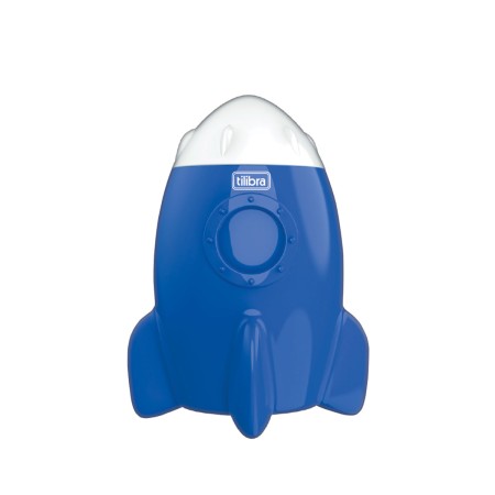 Foto ilustrativa Apontador 1 Furo com Depósito Foguete - Sortido