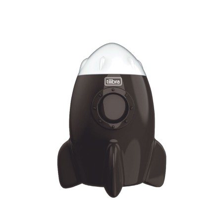 Foto ilustrativa Apontador 1 Furo com Depósito Foguete - Sortido