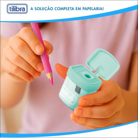Foto ilustrativa Apontador 1 Furo com Depósito Gliss - Sortido
