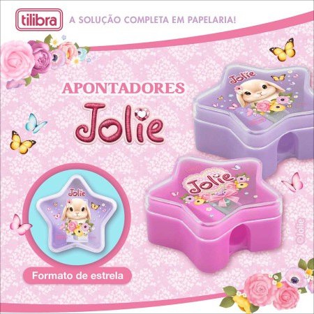 Foto ilustrativa Apontador 1 Furo Com Depósito Jolie