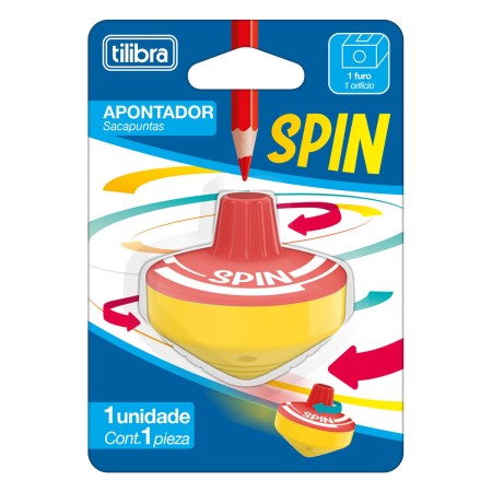 Foto ilustrativa Apontador 1 Furo com Depósito Spin