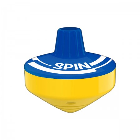 Apontador Escolar Peão Spin 1 Furo Tilibra 24479-U-U - Only Megastore