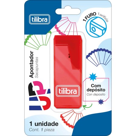 Foto ilustrativa Apontador 1 Furo com Depósito Up - Blister