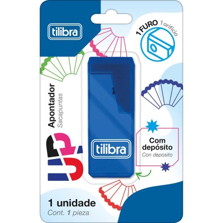 Foto ilustrativa Apontador 1 Furo com Depósito Up - Blister