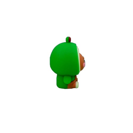 Foto ilustrativa Apontador 1 Furo Sem Depósito Abacatinho