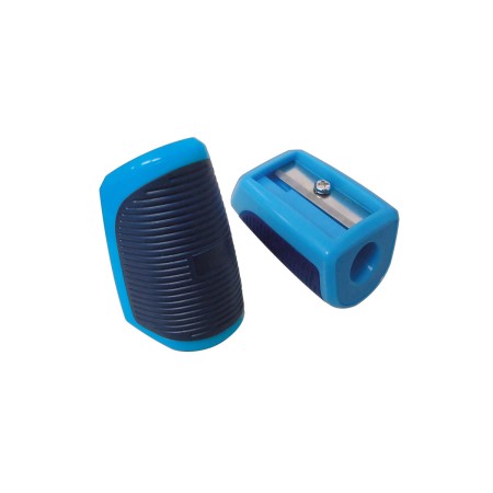 Foto ilustrativa Apontador 1 Furo sem Depósito AP09 Neon