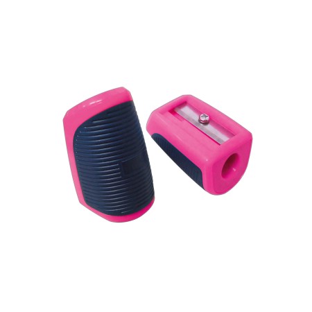 Foto ilustrativa Apontador 1 Furo sem Depósito AP09 Neon