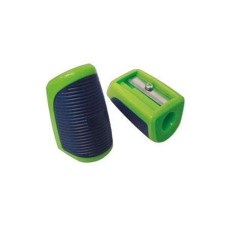 Foto ilustrativa Apontador 1 Furo sem Depósito AP09 Neon