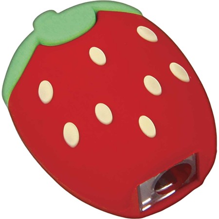 Foto ilustrativa Apontador 1 Furo Sem Depósito Be Berry com Aroma