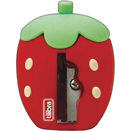 Foto ilustrativa Apontador 1 Furo Sem Depósito Be Berry com Aroma