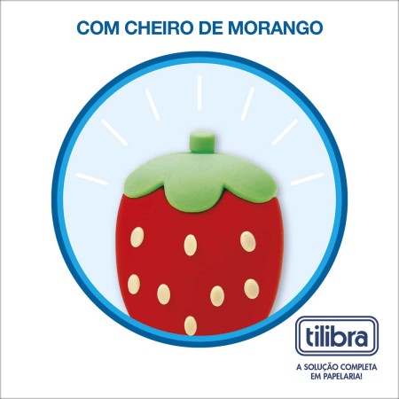 Foto ilustrativa Apontador 1 Furo Sem Depósito Be Berry com Aroma