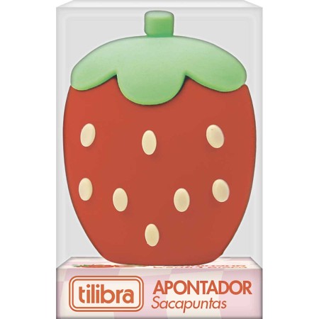 Foto ilustrativa Apontador 1 Furo Sem Depósito Be Berry com Aroma