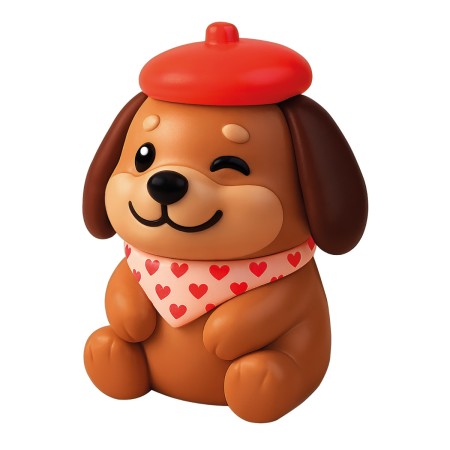 Foto ilustrativa Apontador 1 Furo Sem Depósito Brownie The Dog