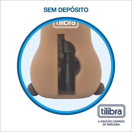 Foto ilustrativa Apontador 1 Furo Sem Depósito Capyclub