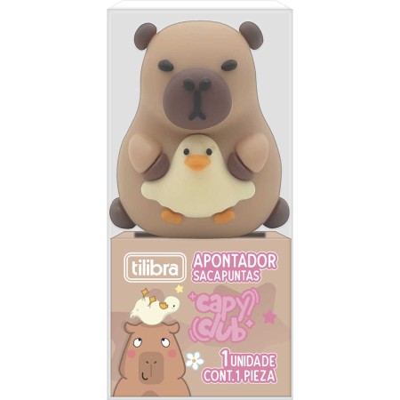 Foto ilustrativa Apontador 1 Furo Sem Depósito Capyclub