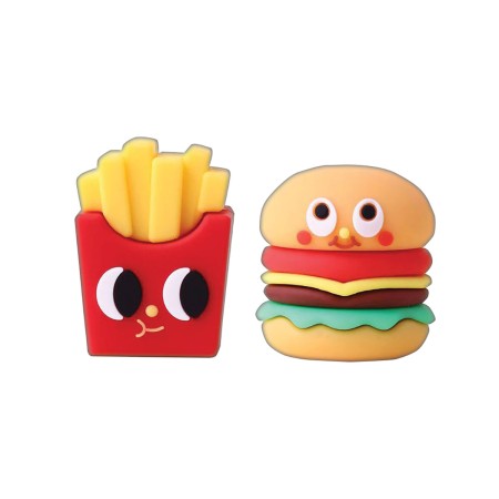 Foto ilustrativa Apontador 1 Furo Sem Depósito Foods - Sortido