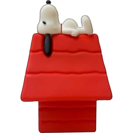 Foto ilustrativa Apontador 1 Furo Sem Depósito Snoopy
