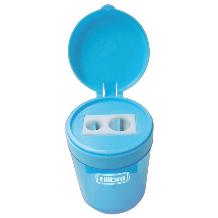 Foto ilustrativa Apontador 2 Furos com Depósito AP13