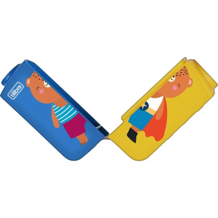 Foto ilustrativa Apontador 2 Furos com Depósito AP15 Super Bichos - Sortido