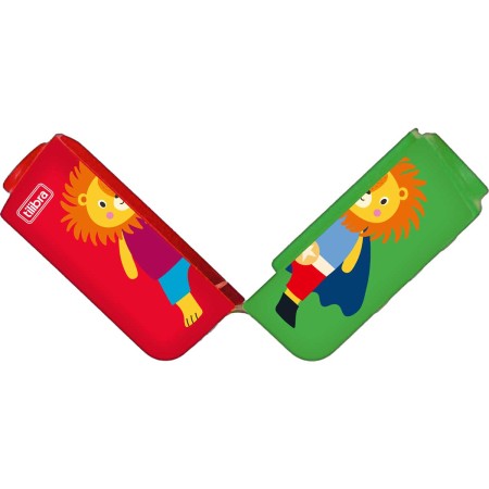 Foto ilustrativa Apontador 2 Furos com Depósito AP15 Super Bichos - Sortido