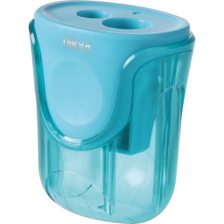 Foto ilustrativa Apontador 2 Furos com Depósito AP15