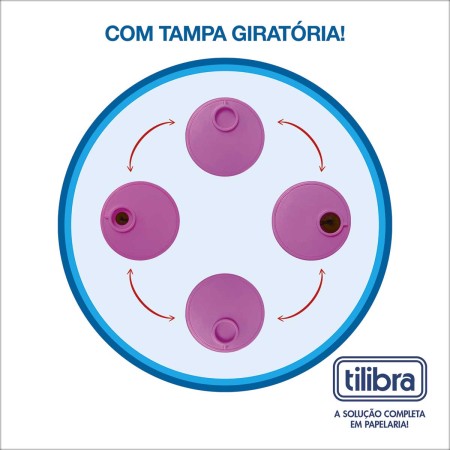 Foto ilustrativa Apontador 2 Furos com Depósito AP16 - Sortido