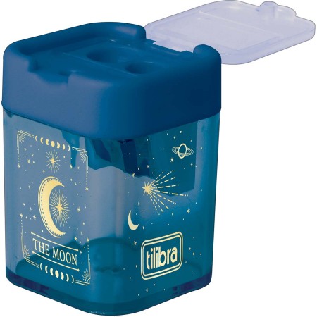 Foto ilustrativa Apontador 2 Furos com Depósito Magic