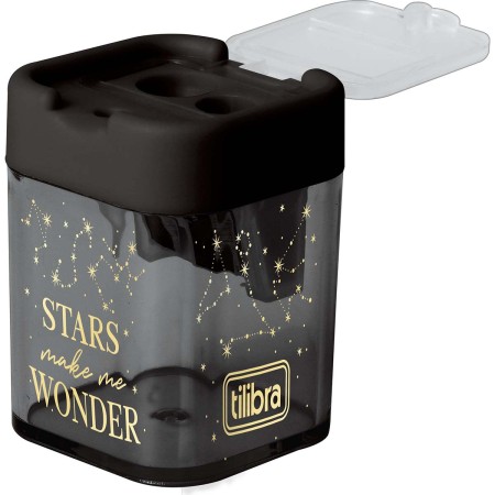 Foto ilustrativa Apontador 2 Furos com Depósito Magic