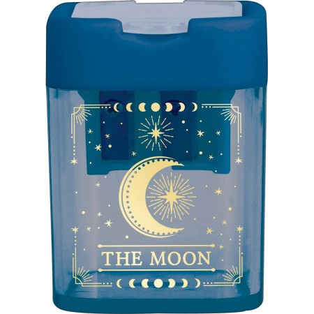 Foto ilustrativa Apontador 2 Furos com Depósito Magic