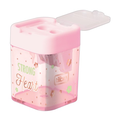 Foto ilustrativa Apontador 2 Furos com Depósito Soho - Sortido