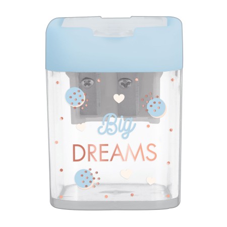 Foto ilustrativa Apontador 2 Furos com Depósito Soho - Sortido