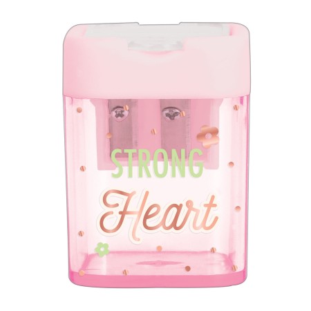 Foto ilustrativa Apontador 2 Furos com Depósito Soho - Sortido