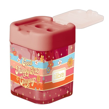 Foto ilustrativa Apontador 2 Furos com Depóstito Gypsy - Sortido