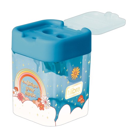 Foto ilustrativa Apontador 2 Furos com Depóstito Gypsy - Sortido