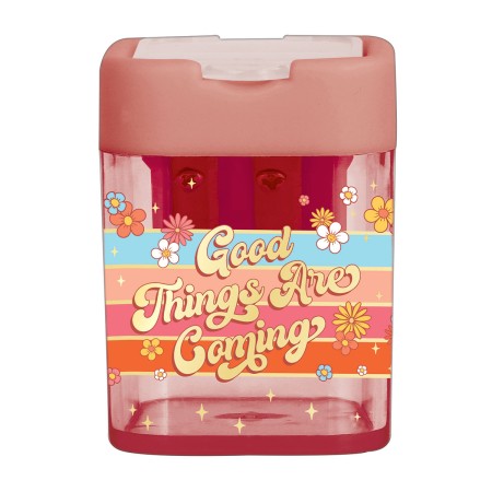 Foto ilustrativa Apontador 2 Furos com Depóstito Gypsy - Sortido