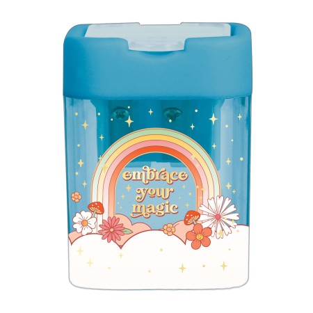 Foto ilustrativa Apontador 2 Furos com Depóstito Gypsy - Sortido