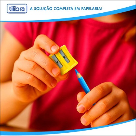 Foto ilustrativa Apontador 2 furos sem depósito Icon - sortido