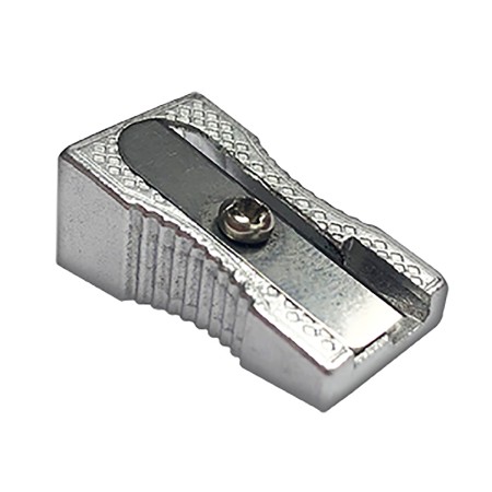 Foto ilustrativa Apontador Metálico 1 Furo sem Depósito AP07