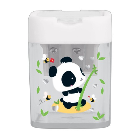 Foto ilustrativa Apontador Panda 2 Furos