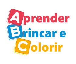 Logo da marca Aprender, Brincar e Colorir