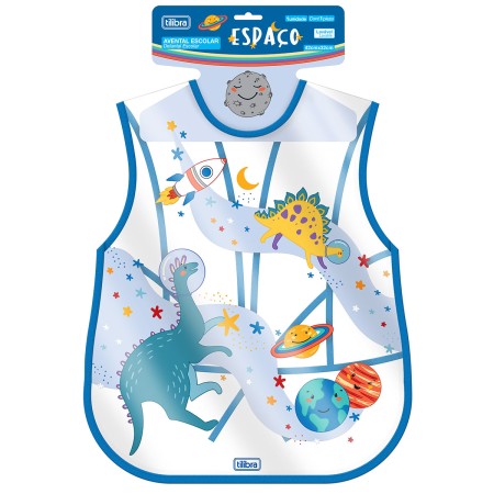 Foto ilustrativa Avental Escolar Espaço