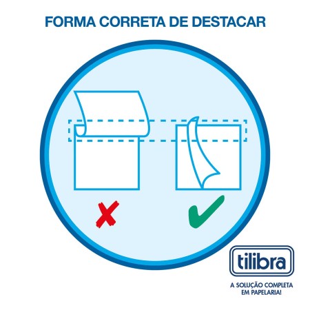 Foto ilustrativa Bloco Adesivo Tili Notes 76x102mm 100 Folhas Amarelo
