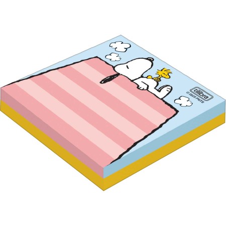 Foto ilustrativa Bloco Adesivo Tili Notes Snoopy 76X76MM 50 Folhas