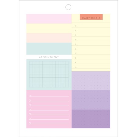 Foto ilustrativa Bloco de Adesivos Notes