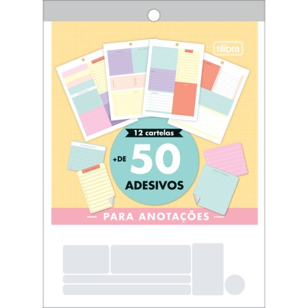 Foto ilustrativa Bloco de Adesivos Notes