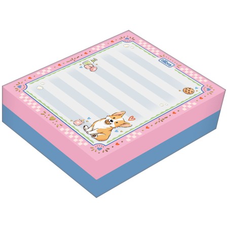 Foto ilustrativa Bloco Tilembrete Doggy 80X91mm 100 Folhas