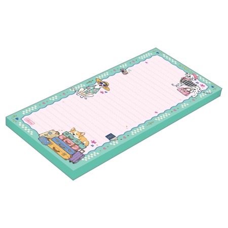 Foto ilustrativa Bloco Tilembrete G Doggy 82x209mm 50 Folhas