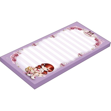 Foto ilustrativa Bloco Tilembrete G Jolie 82x209mm 50 Folhas